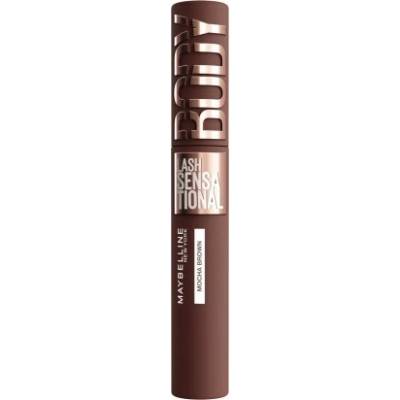 Maybelline New York Sensational Body Lash Sensational řasenka Mocha Brown 9,65 ml