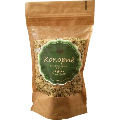 NAJTELO Konopné semínko loupané 250 g