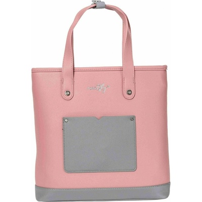 MEATFLY чанта / раница Kerry Dusty Rose / Light Grey Meatfly | Rozov | ЖЕНИ | ЕДИН РАЗМЕР