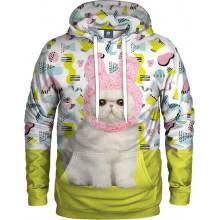 Aloha From Deer Little Kitty Hoodie H-K AFD077 Yellow