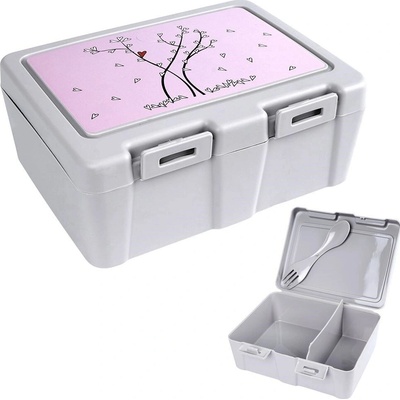 Orion box na desiatu Lunch srdiečka