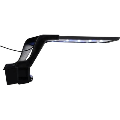 vidaXL LED light for aquarium with clamps blue and white 25 - 45 cm (50951)