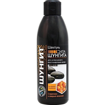 Fratti šungitový šampon s keratinem a rakytníkem 300 ml