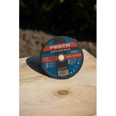 Festa Levior Kotouč řezný 230 x 2,5 x 22,2 mm 22224