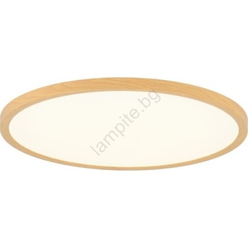 Rábalux 75085 - LED таванно осветително тяло за баня LAUTREC 24W/230V Ø 40 см IP44 бежово (RL75085)