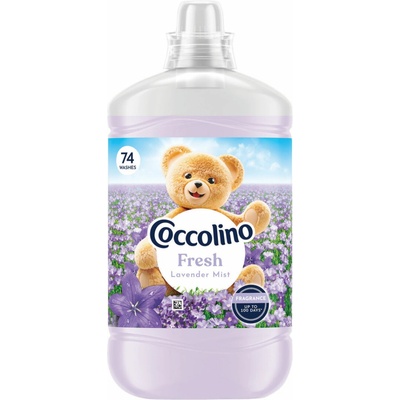 Coccolino aviváž Fresh Lavender Mist 1702 ml 74 PD