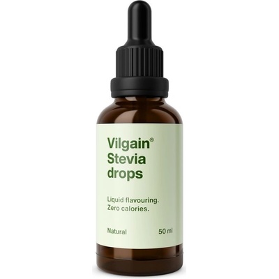 Vilgain Stevia Drops natural 50 ml