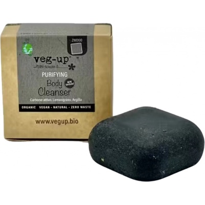 veg up ZERO Waste Body Cleanser Purifying 100 g