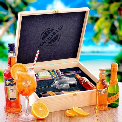 Darbox Truhla Aperol Spritz