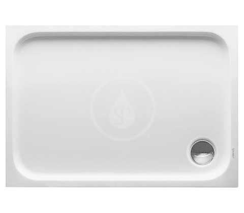 Duravit D-Code 100 x 70 cm 720093000000000