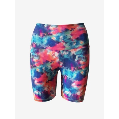 BHiStyle Yoga Shorts GERALDINE watercolor