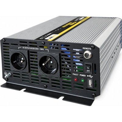 Carspa CAR 2KU-24 24V/230V 2000W modifikovaná sinus