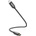 Hama 201601 USB-C - Lightning, 0,2m, černý