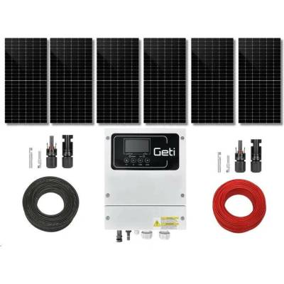 GETI GWH02D 2730Wp 6x PV TRINA Solar