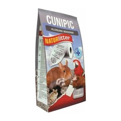 Cunipic Naturlitter paper Podestýlka pro hlodavce 45 l