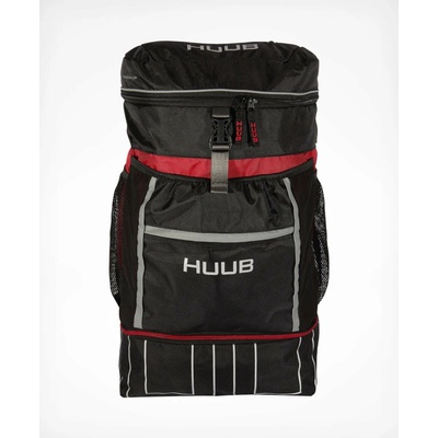 Huub Transition II Backpack 40L Black Dark Red