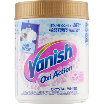 Vanish Ваниш Окси Акшън Препарат за Премахване на Петна и Избелване 470г (5908252006717)