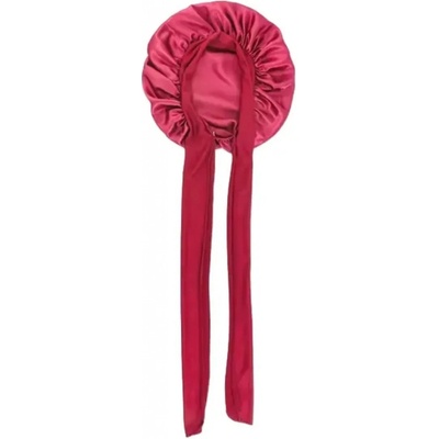 Amparo Miranda Saténová čepice na spaní AM7001 červená