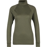 Stoic Дамско мериносово термобельо Stoic Women's Merino180 BengtSt. Turtle Neck Merino base layer - Olive Green (115-2392-0413)