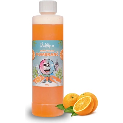 Bubbly Domácí Bubble Tea pomeranč 0,6 kg