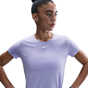 Image 1 of Nike Dri-FIT One Women's Standard Fit Short-Sleeve Top - Lilac