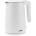 TOYA Electric kettle 1.5l white, cool touch