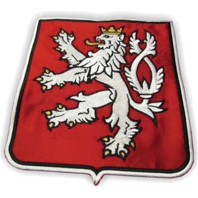 ATLETICO Nášivka znaku ČSR 1947 – 175 x 215 mm