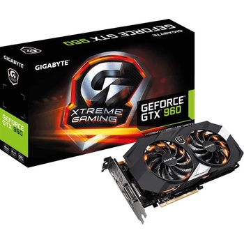 GIGABYTE GeForce GTX 960 Xtreme Gaming 4GB GDDR5 128bit (GV-N960XTREME-4GD)