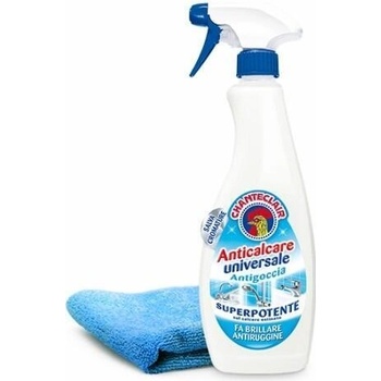 CHANTE CLAIR ANTICALCARE UNIVERSALE ANTIGOCCIA UNIVERSÁLNÍ ODSTRAŇOVAČ VODNÍHO KAMENE A RZI 625 ml
