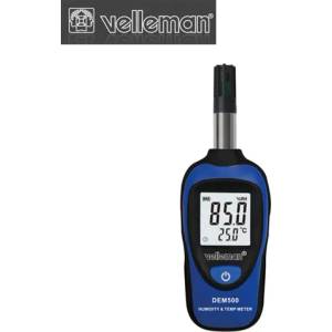 Velleman Комбиниран термо и хидрометър / Velleman DEM500 / (VEL DEM500)