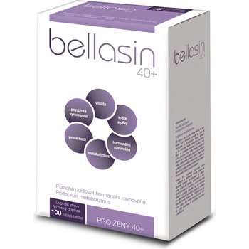 Salutem Pharma Bellasin 40+ 100 tablet