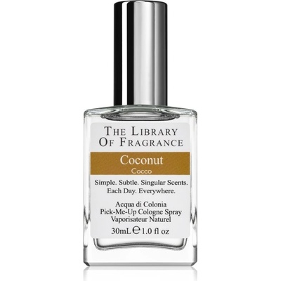 The Library of Fragrance Coconut kolínska voda dámska 30 ml