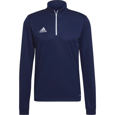 Adidas Men's 1/4 Zip Fleece - Navy Blue
