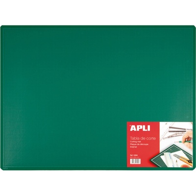 Řezací podložka víceúčelová oboustranná PVC 600 x 450 x 2 mm zelená