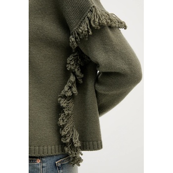 Benetton Пуловер с вълна United Colors of Benetton (191VD10EZ)