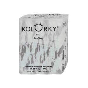 Kolorky ДЕН ЗА ОЦВЕТЯВАНЕ - пера xl (17 бр. /лист)