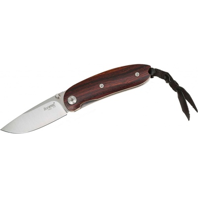 Lionsteel MINI full Santos wood handle 8210 ST