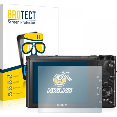 AirGlass Premium Glass Screen Protector Sony Cyber-Shot DSC-RX100 VI