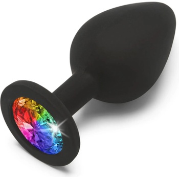 Image 1 of ToyJoy Rainbow Booty Jewel Medium