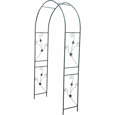 Podpera pre rastliny GARDEN CENTER, 114 cm, 37 cm, zliatina kovu