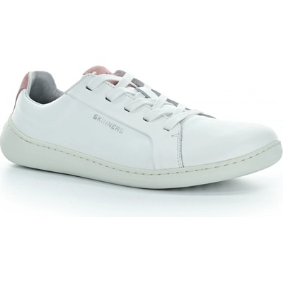 Skinners Moonwalker Leather barefoot boty pink/white