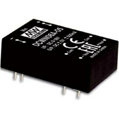 Mean Well DCWN06A-12 Měnič DC/DC modulový 6W +-12V