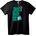 NOONEBRAND Nike Just Do It 3D Тениска - 2XL, Black