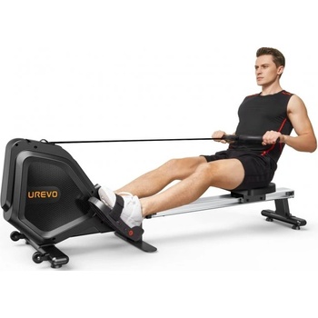 Image 1 of UREVO Folding Rower