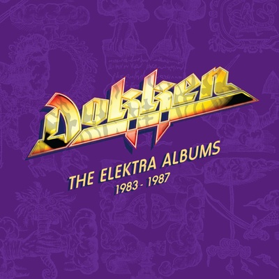 Dokken - The Elektra Albums 1983 - 1987 (Reissue) (Limited Edition) (Box Set) (180 g) (5 LP) (4050538679960)