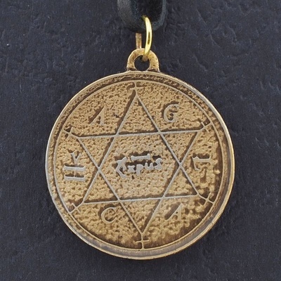 Amulet Symbols Symbol 14 Šalamounova hvězdice