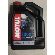 Motul 3000 4T 20W-50 4 l