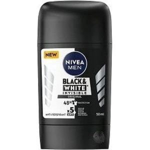 Nivea Men Black & White Anti-Perspirant - Део стик против изпотяване за мъже