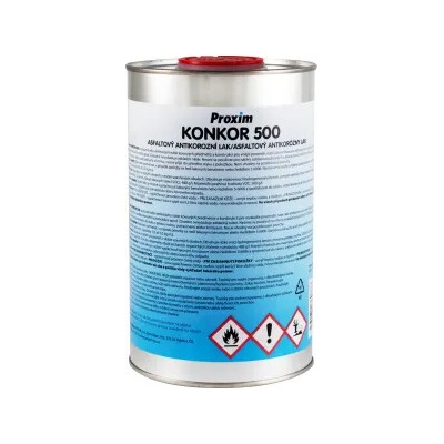 Proxim Konkor 500 asfaltový antikorozní lak, 950 g – Hledejceny.cz