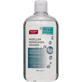 Rival de Loop micelinová čistící voda 400 ml